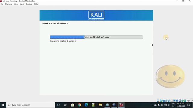 install Kali Linux in virtualbox || #srinivasan000 смотреть онлайн