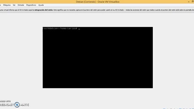 Configuración de SSH DEBIAN смотреть онлайн