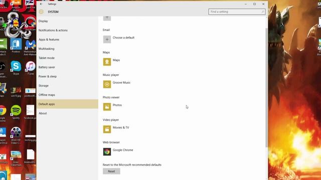 Windows 10 Tip Change Default Web Browser to Chrome or other Apps смотреть онлайн