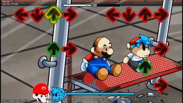 FNF Mario Madness V2 Stuffed-Toys [Android & Pc] Optimizado para Game Baja For [Low-End] смотреть онлайн