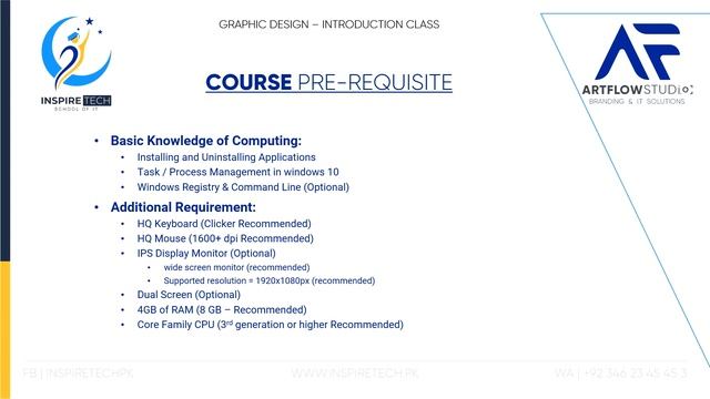 00 - Introduction to Graphic Design | Online Course outline | Registrations Open смотреть онлайн