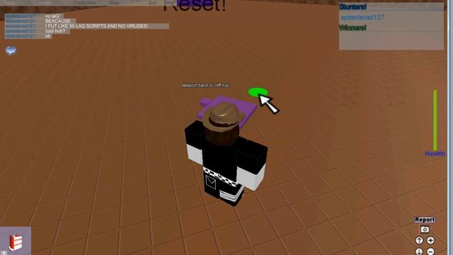 Roblox :come visit a really cool place on roblox! lag fixed! смотреть онлайн