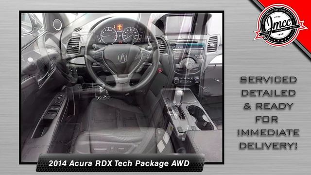2014 Acura RDX Black смотреть онлайн