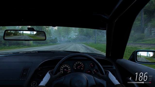 ONE OF MY FAV JDM EVER  IN FORZA HORIZON 5 - TOYOTA SUPRAAA