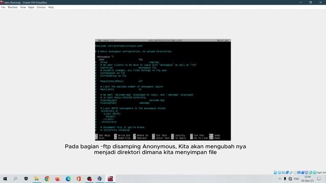 Konfigurasi FTP Server pada Debian 10 Menggunakan Vbox смотреть онлайн