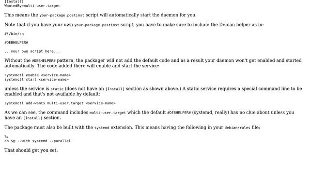 Unix & Linux: systemd: how to enable a service automatically from the first boot? (3 Solutions!!) смотреть онлайн