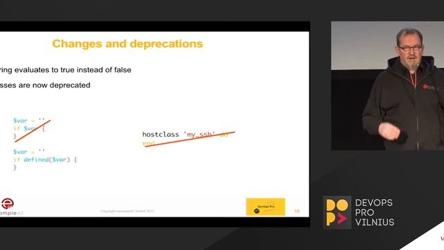 Upgrading to Puppet 4 - Martin Alfke смотреть онлайн