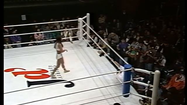 Jaguar Yokota vs. Lioness Asuka (JD' 4/14/1996) смотреть онлайн