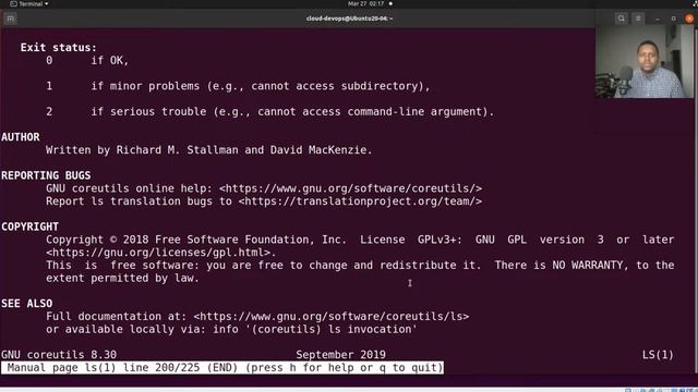 man pages | Getting help in Linux смотреть онлайн