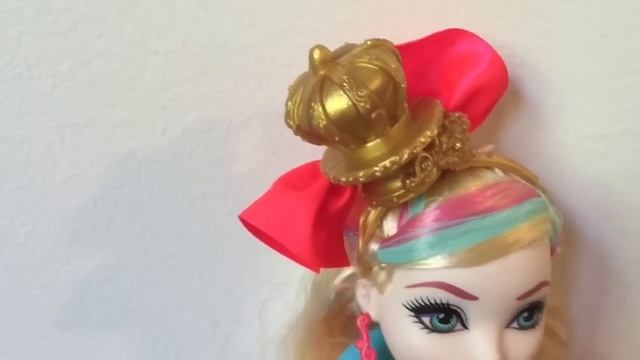 Way Too Wonderland Apple White Doll Review [EVER AFTER HIGH] смотреть онлайн