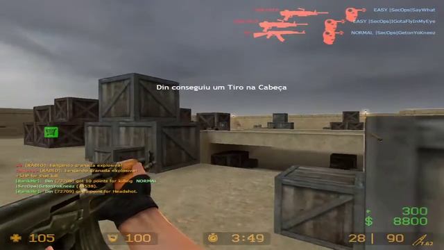 Testando CS Source OBS 4 смотреть онлайн
