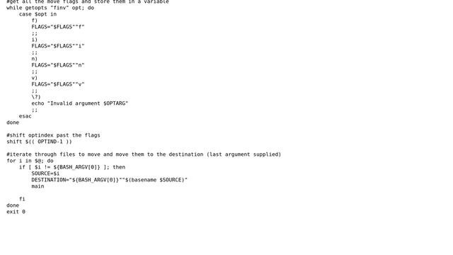 Code Review: Shell script that verifies checksums when moving between filesystems смотреть онлайн