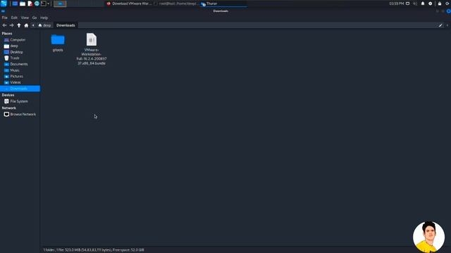 How to install VMware workstation pro in Kali Linux | VMware player in Kali Linux | Kali Linux смотреть онлайн