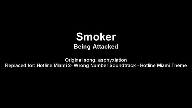 Left 4 Dead 2 Mod - Hotline Miami 2 soundtrack - Hotline Miami Theme replaces Smoker music смотреть онлайн