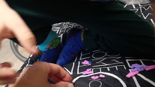 собираем конструктор мотылек