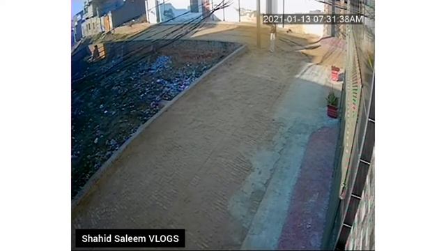 Thief caught on camera in Pakistan | Shahid Saleem Vlogs смотреть онлайн