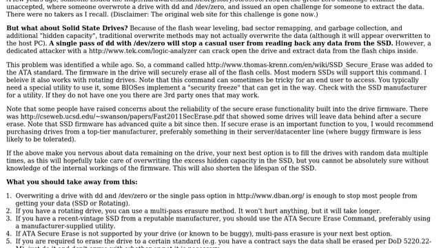 Does filling up disk with dd removes files securely? (3 Solutions!!) смотреть онлайн