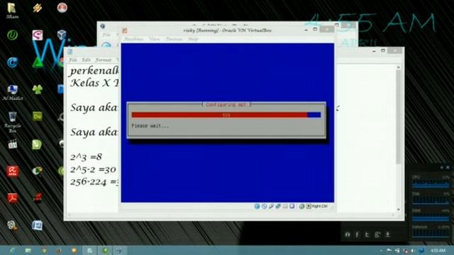 Insalasi Debian 5 Server Di Virtual Box смотреть онлайн