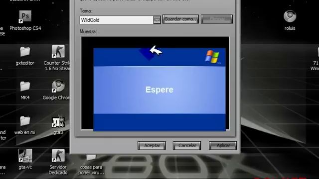 Temas para windows xp. смотреть онлайн