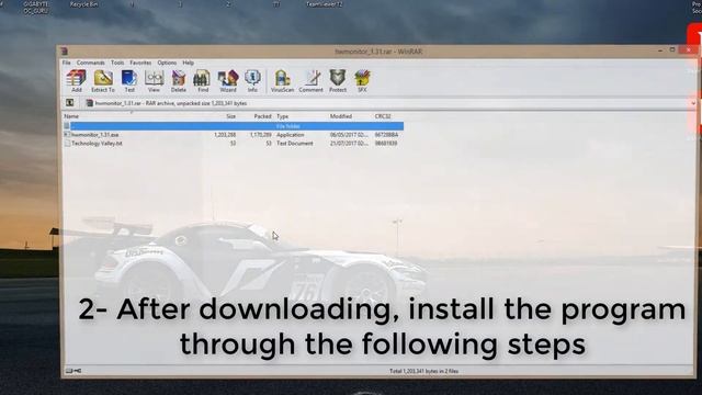 How To monitor your GPU , CPU temperatures and RAM usage смотреть онлайн