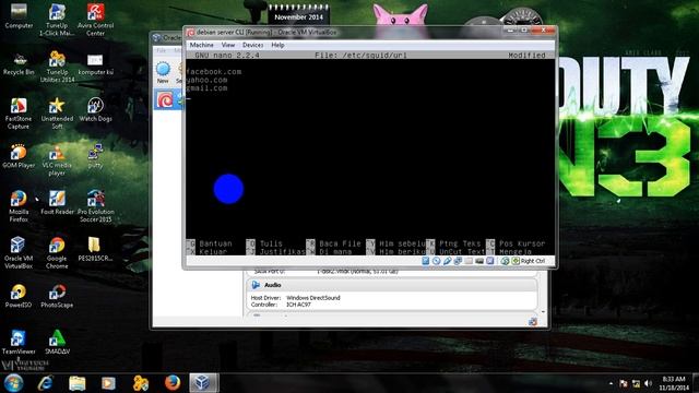 konfigurasi squid di debian 6 смотреть онлайн