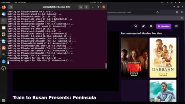 Ubuntu 20.04 online video codec issue| Online Video not playing| Solution provided| 100% working смотреть онлайн