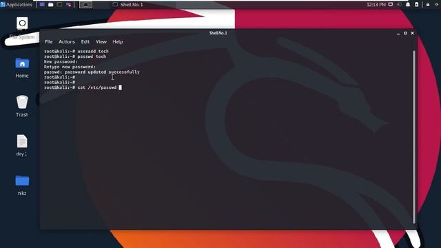 Basic Commands in Kali Linux | Part 2 | Tech with niki смотреть онлайн