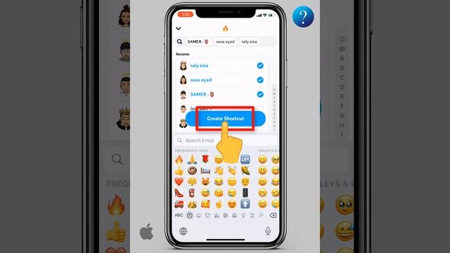 How to create shortcut in Snapchat in iPhone | shortcut for streaks смотреть онлайн