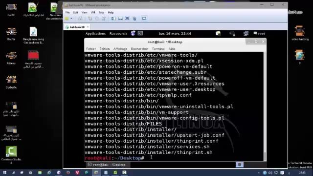 تنصيب أدوات النظام الوهمي على الكالي vmwer tool смотреть онлайн