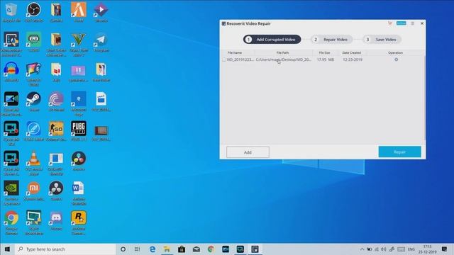 How to Fix Video Not Playing on Android / iPhone - Wondershare Recover it Video Repair Tool смотреть онлайн