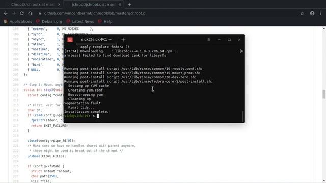 ChrootX :::::::::: Une Alternative A VirtualBox, Basé Sur Chroot смотреть онлайн