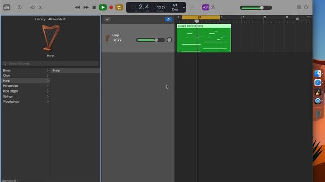 An Introduction to Software Instruments and MIDI Data in GarageBand смотреть онлайн