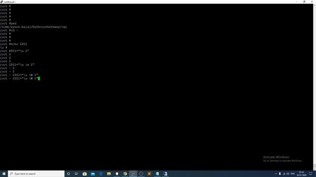 Changing the linux command prompt | Linux Basics | Linux Tutorial смотреть онлайн