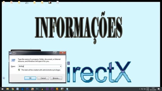 Como Saber Qual Directx tenho no PC смотреть онлайн