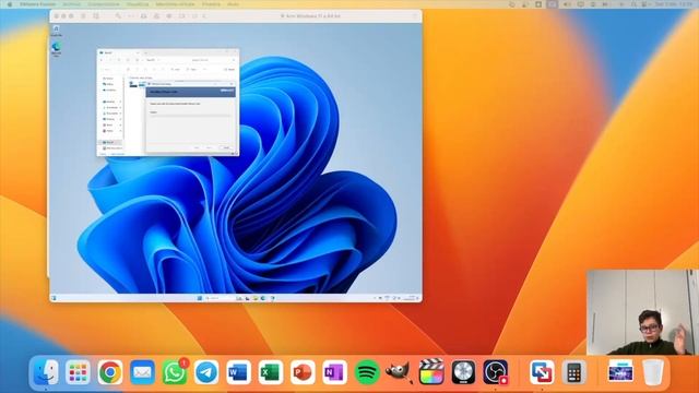 VMWare Fusion смотреть онлайн