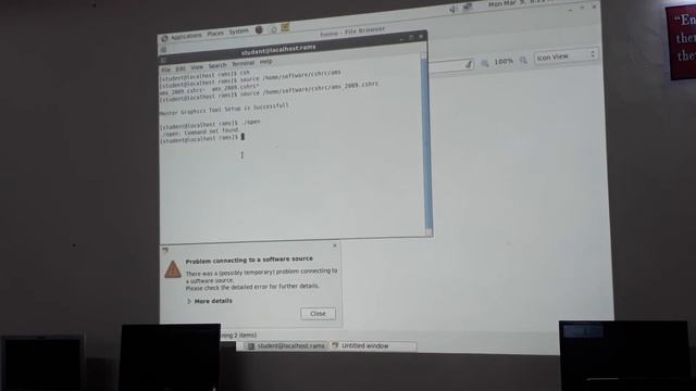 How to solve "Command not found" error in MENTOR GRAPHICS смотреть онлайн