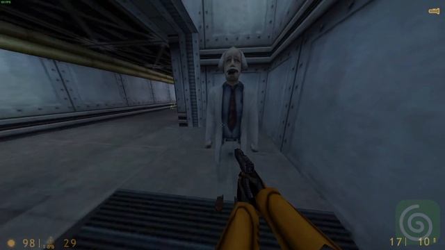 Playthrough on Linux: Half-Life 1 Part 2 смотреть онлайн