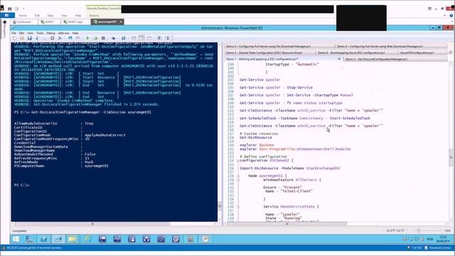 PhillyPoSH 09/04/2014 - Jan Egil Ring : Get Started with Windows PowerShell DSC смотреть онлайн