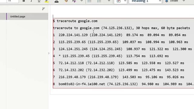 Lecture 32 - Traceroute command in linux hindi/urdu смотреть онлайн