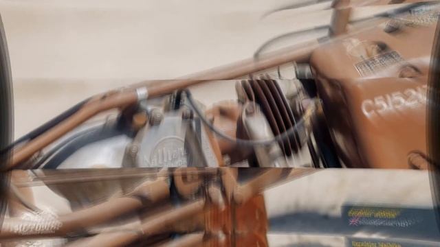 Самый маленький мотоцикл Второй мировой войны смотреть онлайн