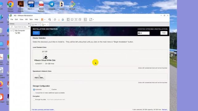 របៀបតំឡើងកម្មវិធី CentOS 9 & VMware workstation pro смотреть онлайн