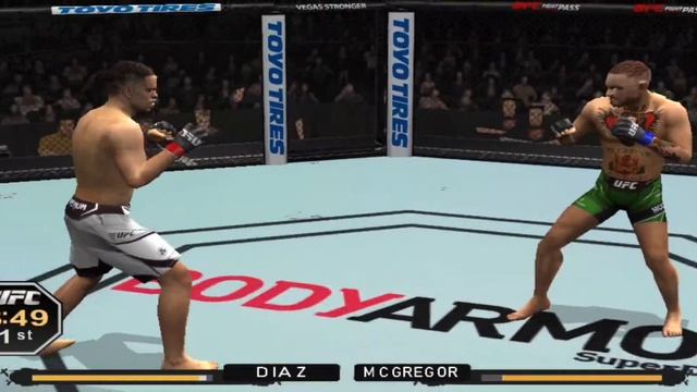 UFC 4 Mods PPSSPP (First Impression) / UFC 3 PPSSPP