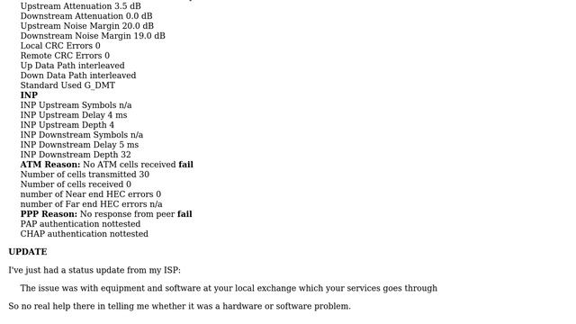 Unix & Linux: What does this diagnostic output mean? (2 Solutions!!) смотреть онлайн