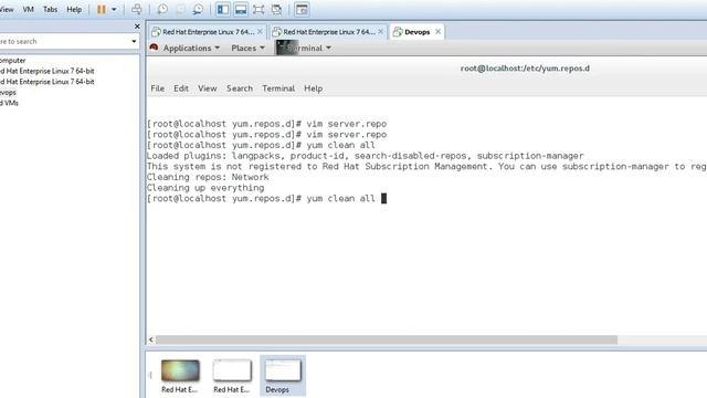 How To  Configure Yum On Linux Machine Part 2