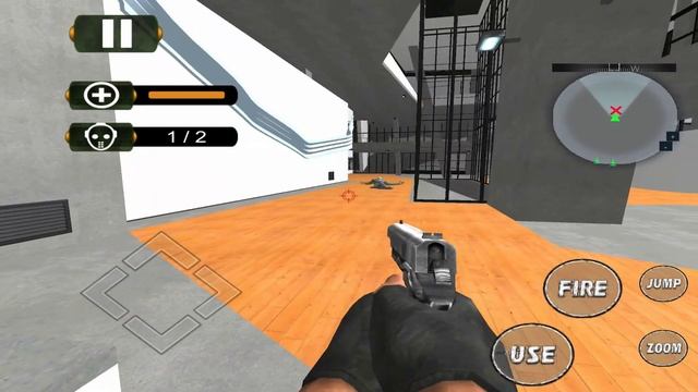 US Army Secret Agent FPS Combat _ GamePlay Walkthrough