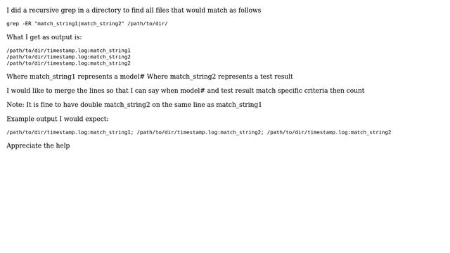 Unix & Linux: Filtering Log Output on Separate Lines смотреть онлайн