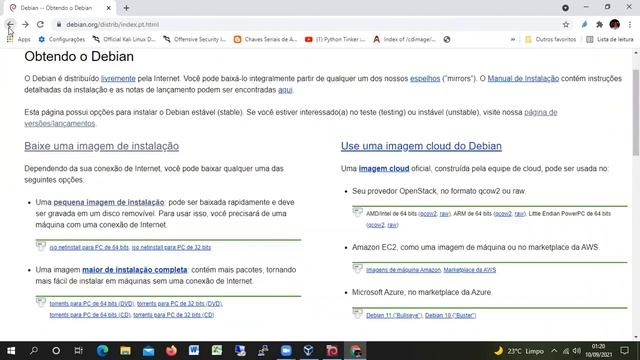 Instalação do Debian 10 смотреть онлайн