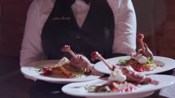 NIKITINA CATERING. Подача блюд - как отдельный вид искусства