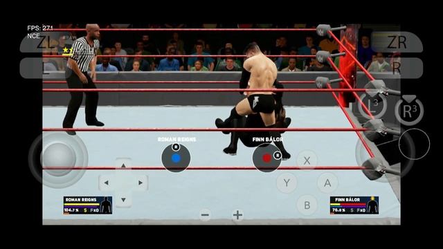 WWE 2K18 Now Playable On Android Long Funny Gameplay + Settings смотреть онлайн