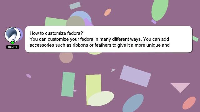 How to customize fedora? смотреть онлайн